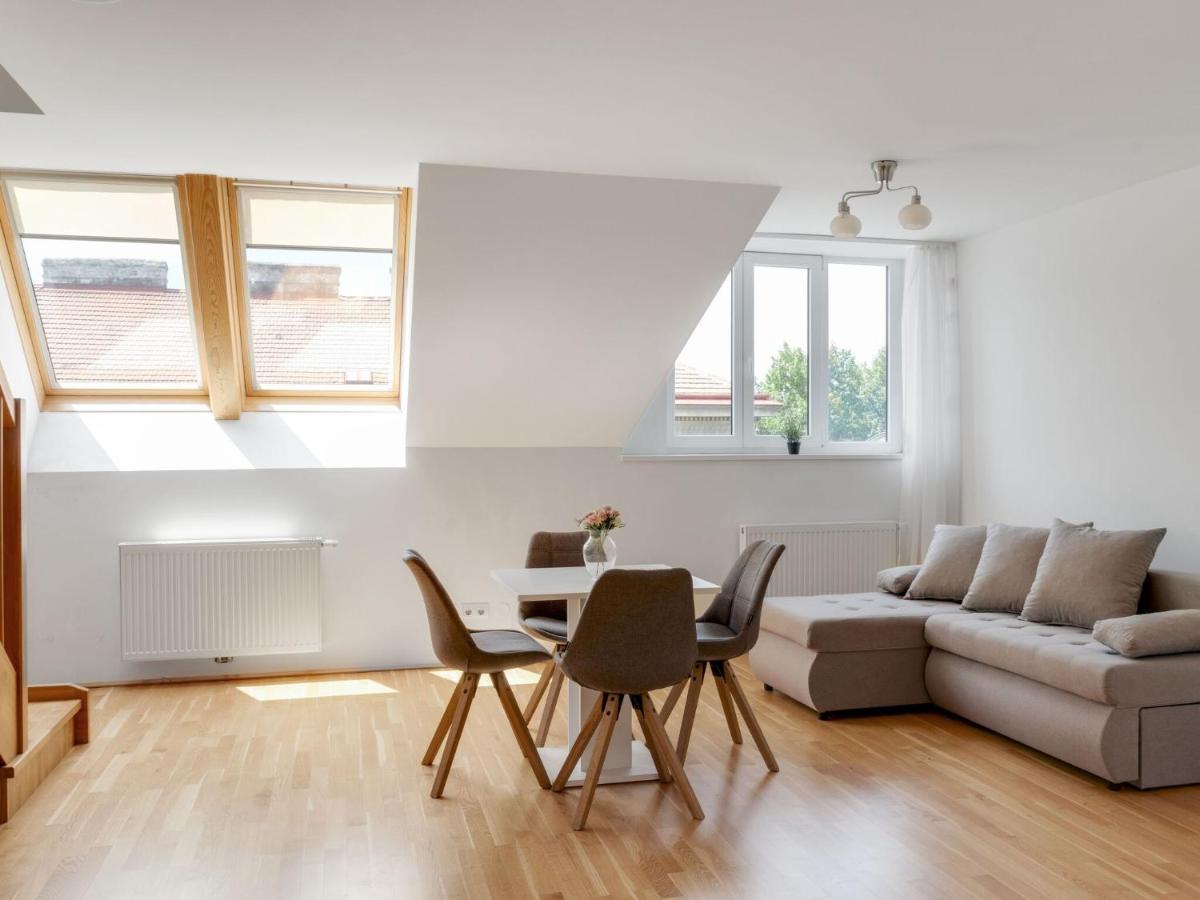 Elegant Apartment In Vienna With Patio Exterior foto