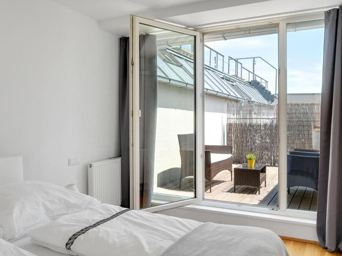 Elegant Apartment In Vienna With Patio Exterior foto
